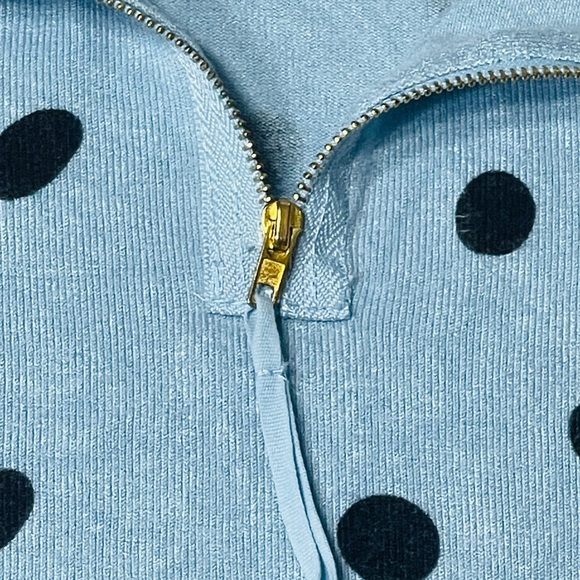 PREMISE LIGHTWEIGHT POLKA DOT SWEATER - Picture 7 of 11